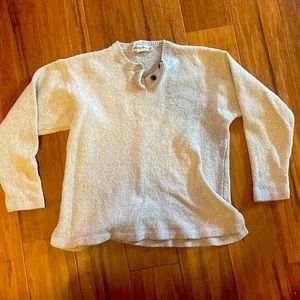 Vintage Eddie Bauer textured sweater